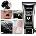 Blackhead Remover Mask, Peel Off Blackhead Mask - Deep Cleansing Black Mask, Bamboo Activated Charcoal Peel-Off Mask