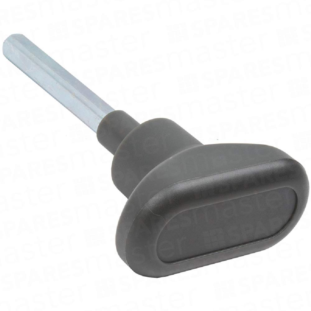 Handles & Locks for Henderson Garage Doors (External Handle 69.5mm Shaft)