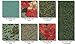 Moda Holly Night Metallic Jelly Roll by Sentimental Studios