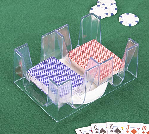 Silly Goose Games; 6-Deck Revolving Card Tray