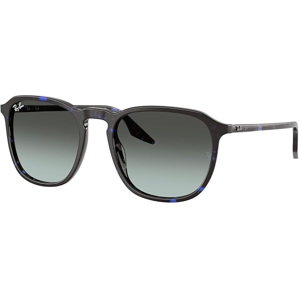 Amazon.com: Ray-Ban RB4258F Low Bridge Fit Square Sunglasses