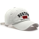 Boston Cap Unisex Baseball Cap Sun Hat Adjustable Trucker Cap