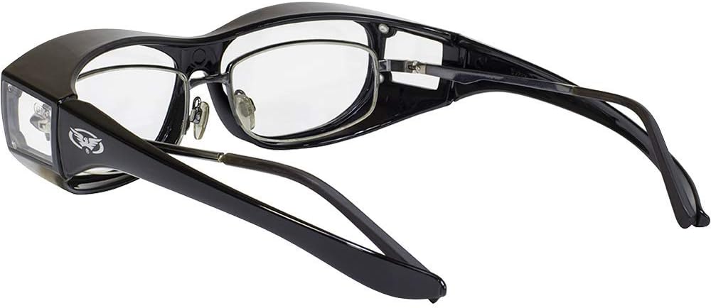 Global Vision Eyewear Cruising Safety Glasses with Clear Lenses: Sports & Outdoors