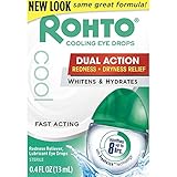 Rohto Cool Redness Relief 0.4 Fl Oz - 2 Pack
