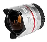 SAMYANG(サムヤン) 8mm F2.8 Fish-eye(フジXFマウント用) シルバー