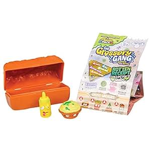 Amazon.com: The Grossery Gang - Crusty Chocolate Bar: Toys