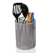 YBM Home Silver Mesh Quartet Cup Utensil Organizer Caddy 2373 (1)