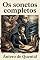 Livro Os sonetos completos de Anthero de Quental