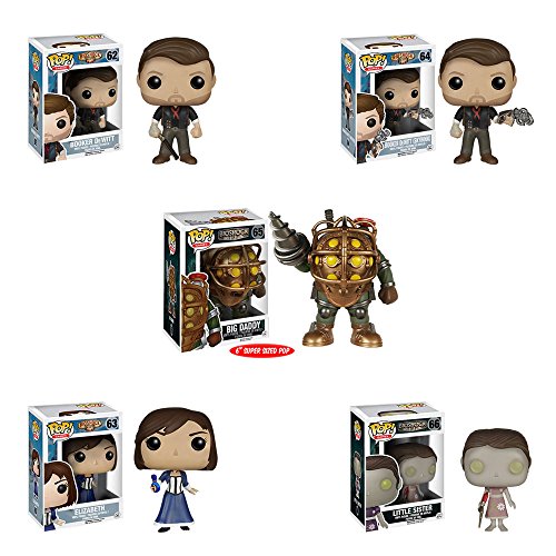 bioshock pop vinyl