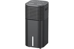 Portable Air Conditioner, 3 Speeds, 3 Mist Settings, 1200ml XL Water Tank, 2~8h Timer, Small Mini Air Conditioner Portable, P