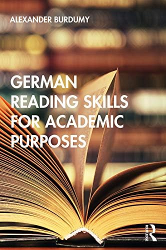 Amazon.com: German for Reading Knowledge (World Languages