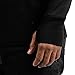 100% Merino Wool Quarter Zip - Mens Expedition Weight Mid Layer - Moisture Wicking - Anti Odor