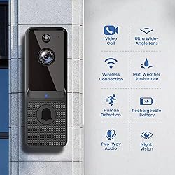 EKEN Smart Video Doorbell Camera Wireless with