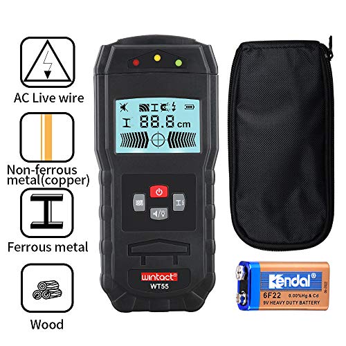Electronic Wall Scanner Stud Finder for wood stud ac wire metal detector