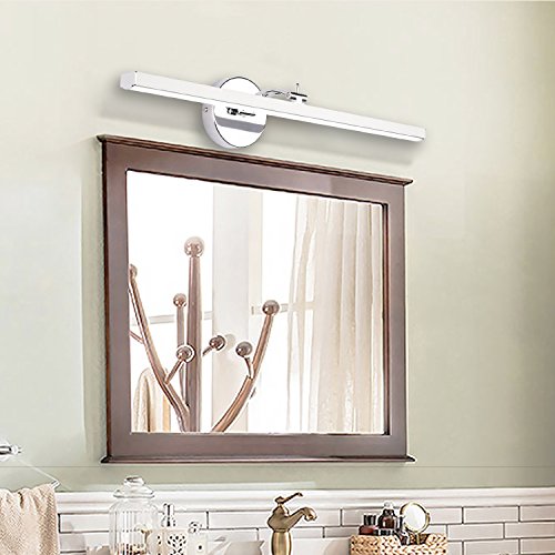 SAILUN Bathroom Vanity Mirror Light Bar Mirror Light Wall Light Fixture With PC Cover For