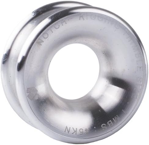 Notch Rigging Thimble Small # 1 (20mm x 14mm) (40465)