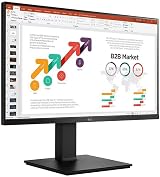LG 24BP45SP-B 23.8" 1920x1080 IPS Monitor HDMI DP Pivot Speaker 5ms Black view 5