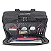 Solo New York Briefcase - Laptop Carrying Bag for Women & Men, Brief for Travel & Work, Front Zippered Pocket, Adjustable Shoulder Strap, Fits 17.3