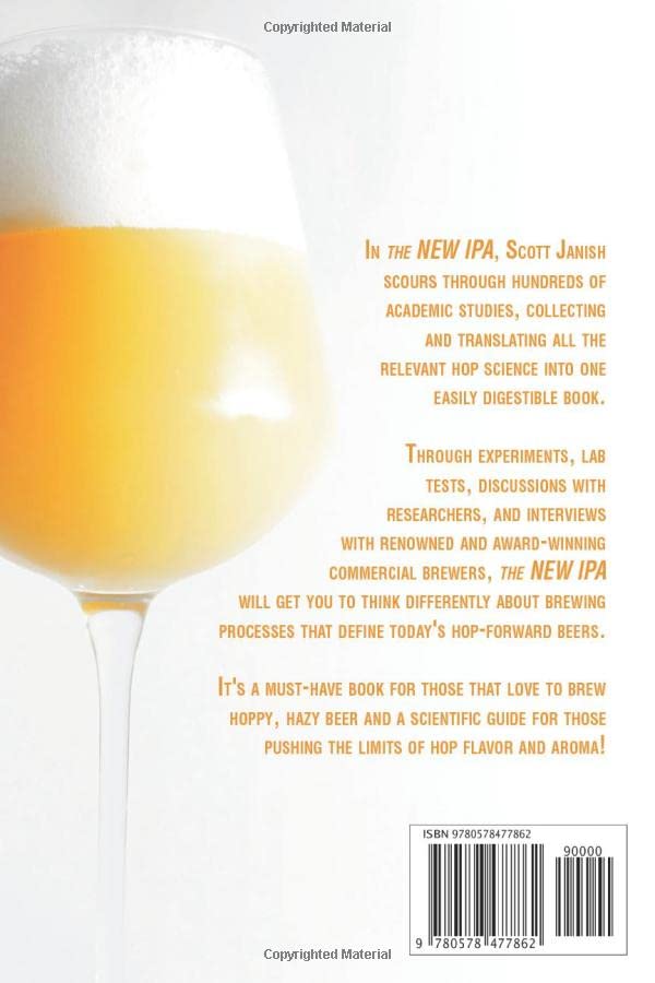 The New IPA: Scientific Guide to Hop Aroma and Flavor