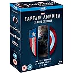 Captain America 3 Movie Collection