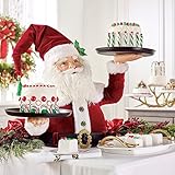 Folsky Christmas Treats Holder, Christmas Snowman