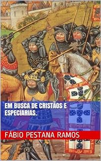 Livro Em busca de cristãos e especiarias.