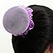 Dance Headdress Accessories Elastic Hair Net Hair Ring Ballet Flower Net Pocket Hair Accessories for Kids Girls Women (Mixed Color)