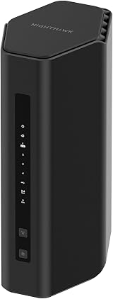 NETGEAR Nighthawk WiFi 7 Router RS200 Dual Band 2.5G Port 6.5Gbps