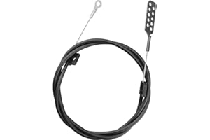 Quaneguzy Hood Release Cable Fit for Chev-rolet C3 Corvette 1978 1979 1980 1981 1982 Hood Latch Cable Assembly Replacement Parts