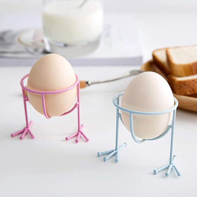 Egg Cup Set Boiled Egg Holders Creative Egg Dessert Tray for Breakfast