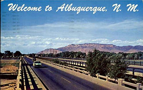 Welcome To Albuquerque Albuquerque New Mexico Nm Original Vintage