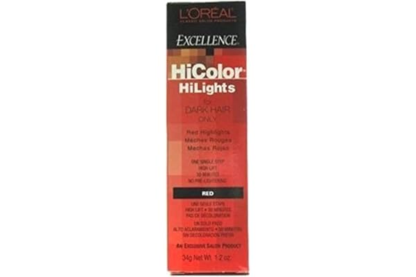 L'Oreal Excellence HiColor Red 1.2 oz