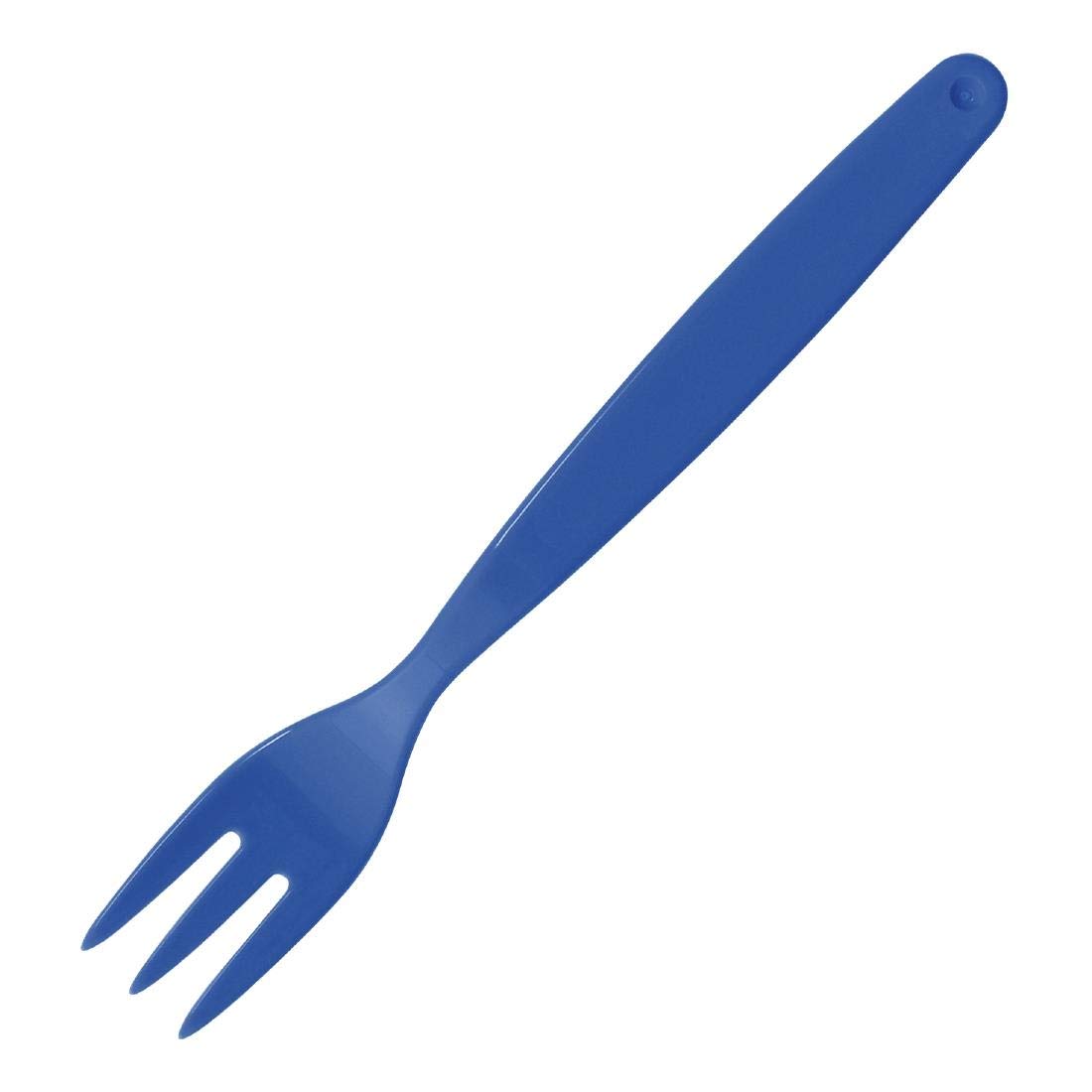 Olympia Kristallon PC Fork Blue - 170mm 6 7/10" (Pack 12) — image 1