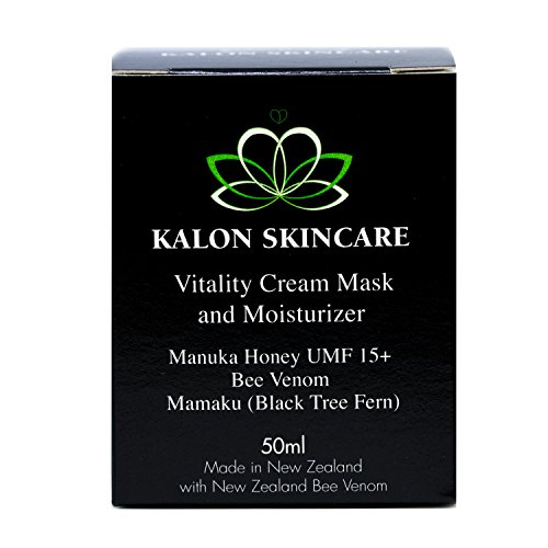Anna's Pocket Bee Venom Vitality Cream Mask with Pure New Zealand South Island Bee Venom and Active Manuka Honey 50ml (1… 6 Anna's Pocket Bee Venom Vitality Cream Mask with Pure New Zealand South Island Bee Venom and Active Manuka Honey 50ml (1… - Image 6