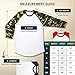 DREAM USA Men's Casual 3/4 Sleeve Baseball Tshirt Raglan Jersey Shirt Black/H Gray Large