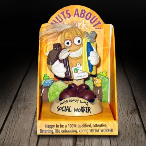 Nuts About Work 001360098 Social Worker Office Accessories And