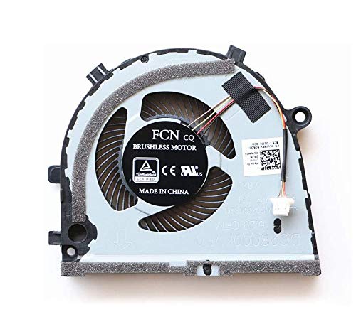 segoo New Replacement GPU Fan for Dell G3-3579 G3-3779 G5-5587 Gaming Laptop 0GWMFV DC28000KVF0