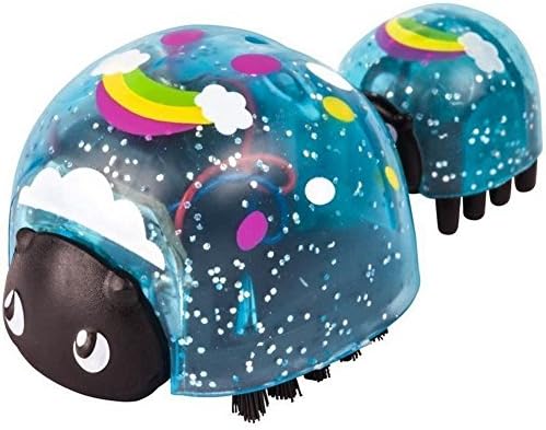 Little Live Pets - LIL LADYBUG and TWIN BABIES Single Pack - Rare Blue RAINBOW SPOTS and Handmade Shopkins Christmas Ornament
