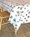 Paw Print Tablecloth Dog Party Decorations Paw Print Party Supplies Two Puppy Table Covers