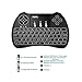 DroidBOX i9 2.4GHz Backlight Rechargeable i8 wireless mini touchpad keyboard with mouse for DroidBOX T8-S Plus, T8 Mini, iMXQpro, Raspberry Pi, HTPC Devices
