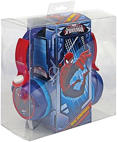 Ultimate Spiderman Dynamic Children's Headphones by Funsounds