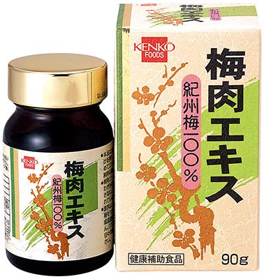 Kenko Foods 健康フーズ 梅肉エキス 90g 2個セット商品画像