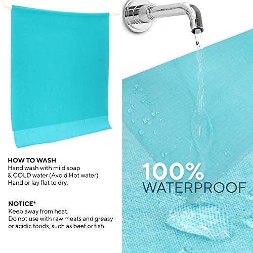 Plastic Free Beeswax Wrap Roll, Sustainable, Reusable, Washable, Food