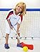 Le Petit Tennis Foam Balls - Yellow Tennis Balls Kids - Pack6 - (Stage 3 Ball - For Playing on 36ft Court)