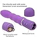 Aphrodite's Waterproof G Spot Vibrator for Men & Women, Purple, 6.11 Ounce