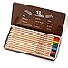 LibertyBravo CC-912YS Colored Pencil Set, Set of 12, Assorted Colors