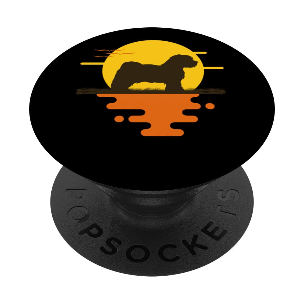 Havanese Dog Breed PopSockets Swappable PopGrip