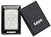 Zippo Quality Since 1932 Pocket Lighter, black Ice