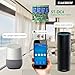 EACHEN WiFi Wireless Inching Relay Monentary/Self-locking Smart Switch Module DIY Smart home Gadget DC 5-32V Input Ewelink App Compatible With Alexa Echo Google home Nest IFTTT SONOFF (ST-DC4)