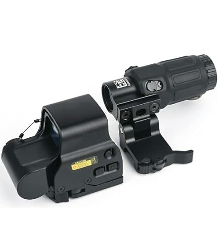 Amazon.com: 558 Optic Red Dot Sight & G33 G43 G45 3X/5X Magnifier